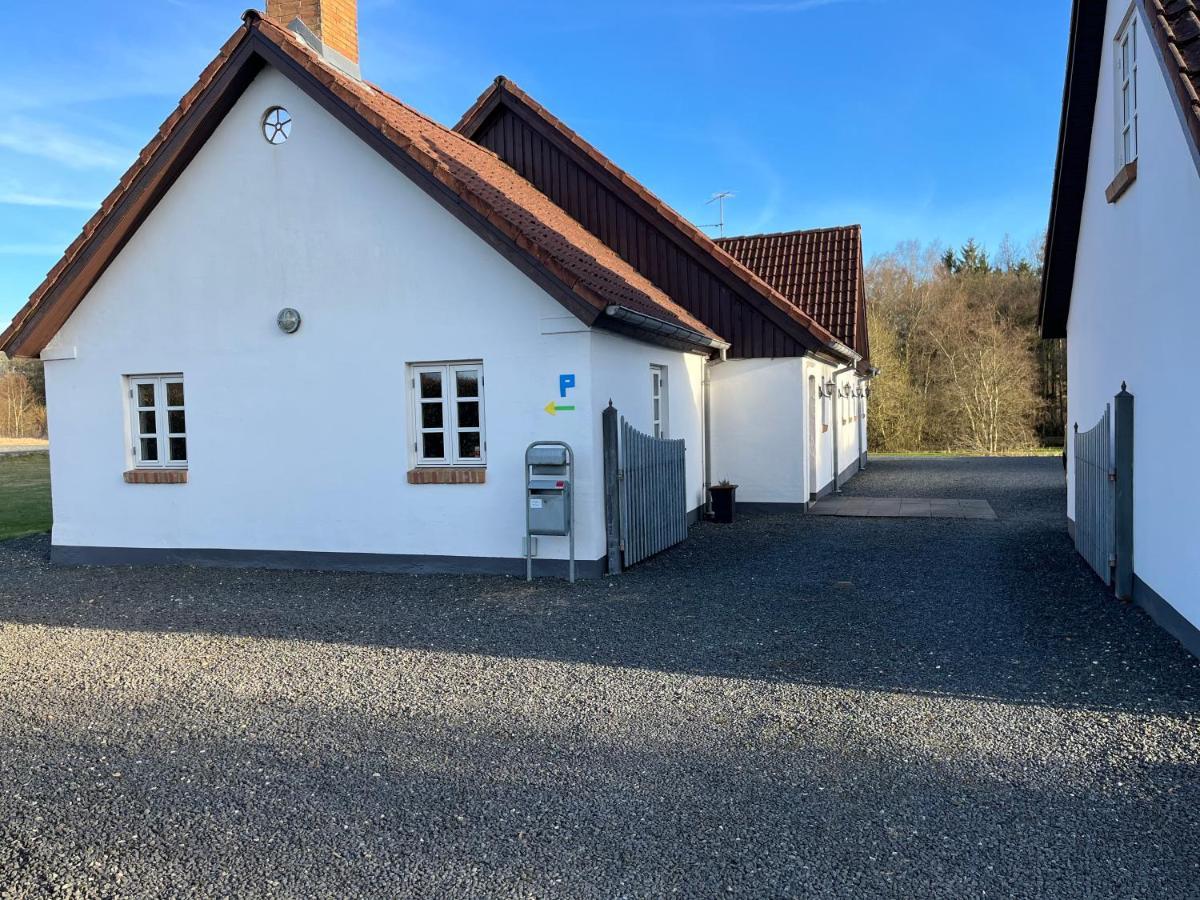 Auszeit Im Gruenen Villa Fårvang Eksteriør bilde